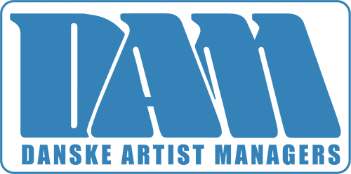 Danske artist managers logo