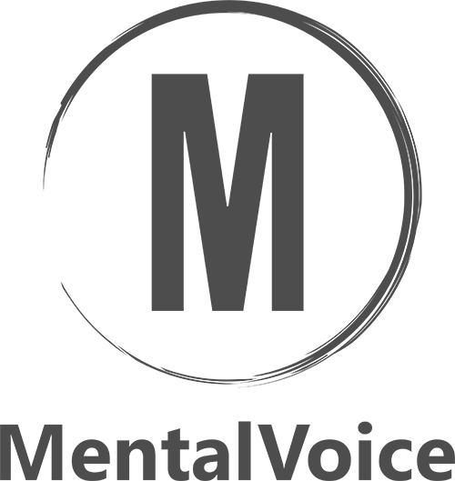 Mental voice logo