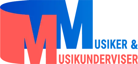 Musiker og musikunderviser logo